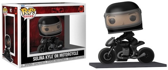 Product image 281 Selina Kyle on Motorcycle Pop Rides