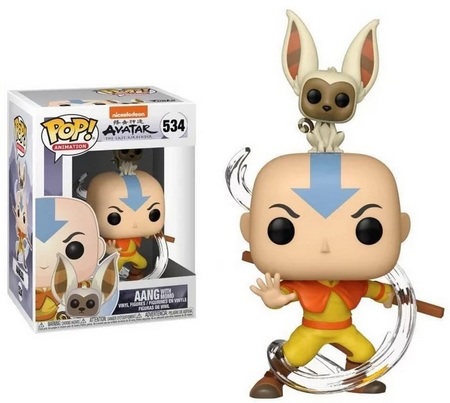 Product image 534 Aang with Momo Funko Pop Vinyl