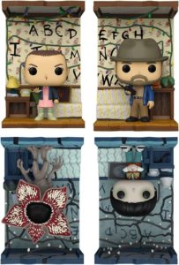 Product image NEW Stranger Things Byers House Funko Pop Build A Scene - 4-pack Set