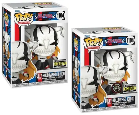 Product image 1104 Bleach Fully Hollowfied Ichigo Funko Pop and GITD Chase Variant