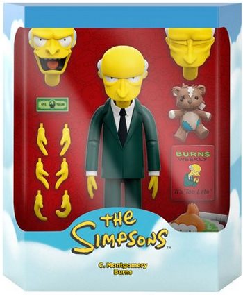 Product image The Simpsons Ultimates C. Montgomery Burns 7-Inch Action Figure