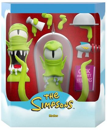 Product image Kodos - The Simpsons Super7 Ultimates Action Figure