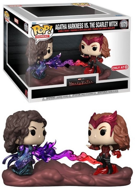 Product image Wandavison -Wanda vs. Agatha Funko Pop Moment Target Exclusive 