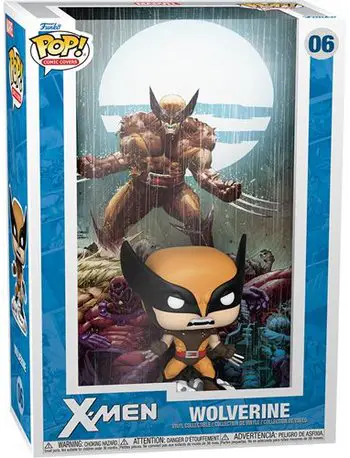 Product image Wolverine Marvel Comic Cover Funko Pop