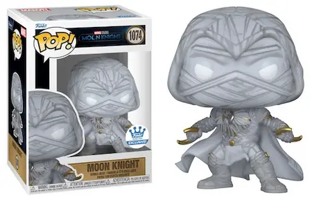 Product image 1074 Moon Knight with weapon Funko Shop Exclusive
