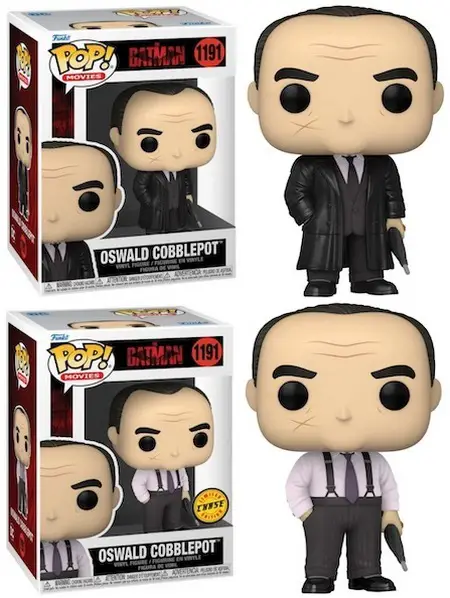 Product image 1191 Oswald Cobblepot and Oswald Cobblepot Chase Variant