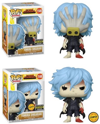 Product image My Hero Academia Tomura Shigaraki Funko Pop EE Exclusive