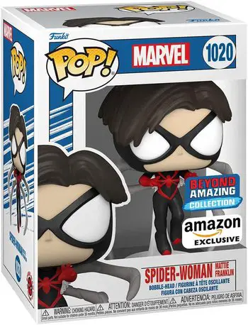 Product image Beyond Amazing Collection: Spider-Woman Mattie Franklin Funko Pop Amazon Exclusive