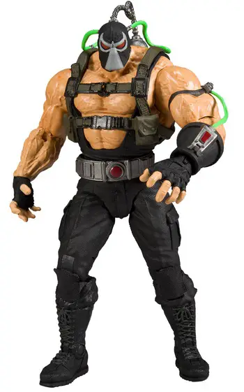 Product image - out of the box Bane DC Multiverse Megafig Action Figure McFarlane Toys