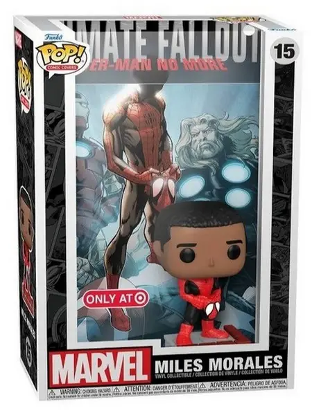 Product image Marvel Comic Covers Miles Morales Ultimate Fallout Funko Pop Target Exclusive