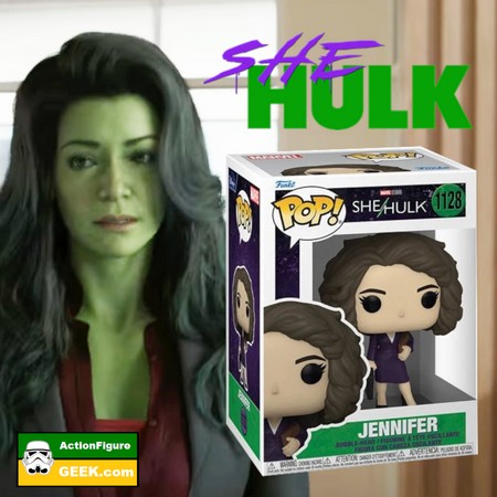 Product image 1128 - Jennifer Walters - Lawyer - She-Hulk Attorney At Law Funko Pop