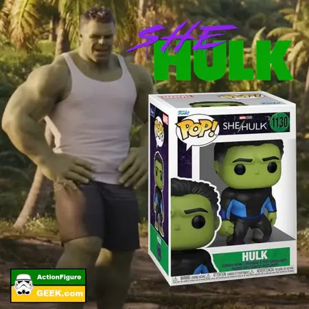 Product image 1130 - Hulk (Smart Hulk) - She-Hulk Attorney At Law Funko Pop