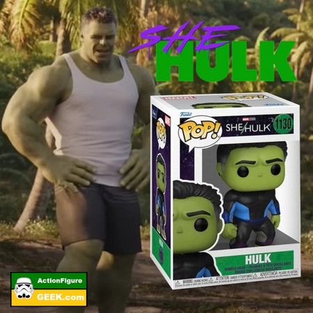 Product image 1130 - Hulk (Smart Hulk) - She-Hulk Attorney At Law Funko Pop