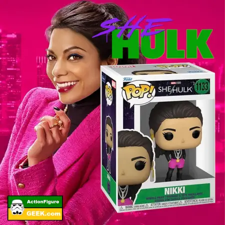 Product image 1133 - Nikki - She-Hulk Attorney At Law Funko Pop