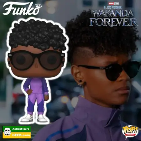 Funko product image 1172 Shuri with Sunglasses Funko Pop