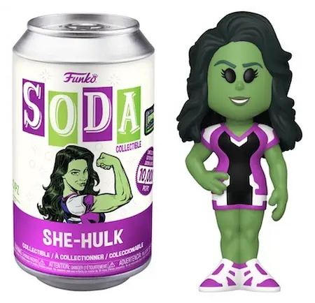 Product image She-Hulk Funko SODA  - FunKon II 2022 and FunkoShop Exclusive