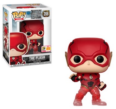 Product image 208 Justice League The Flash Running - SDCC Exclusive