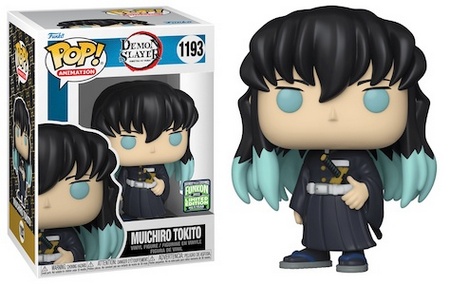 Product image Demon Slayer Muichiro Tokito Funko Pop - FunKon II 2022 and Funko Shop Exclusive