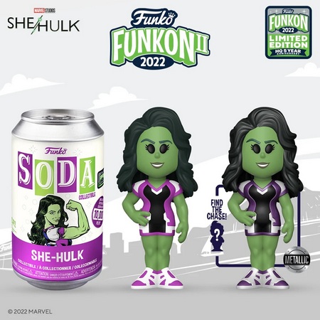 Product image She-Hulk Funko SODA  - FunKon II 2022 and FunkoShop Exclusive