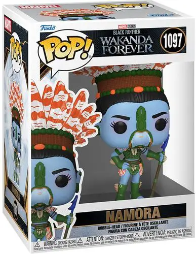 Product image 1097 Wakanda Forever Namora Funko Pop