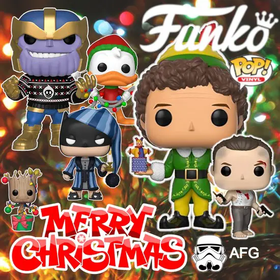 Holiday Season - Christmas Christmas Funko Pops
