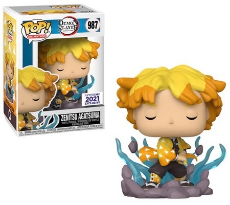 Product image Demon Slayer Zenitsu Agatsuma Funko Pop Funimation Exclusive