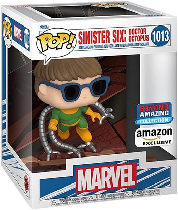 Product image 1013 Doctor Octopus - Sinister Six Funko Pop Amazon Exclusive