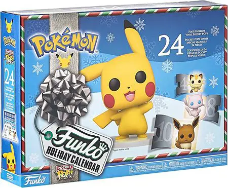 Product image Funko Pop Advent Calendar - Pokemon - 2021