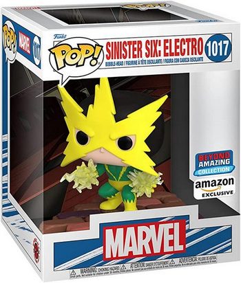 Funko Pop Deluxe Marvel Sinister 6 - Electro, Amazon Exclusive