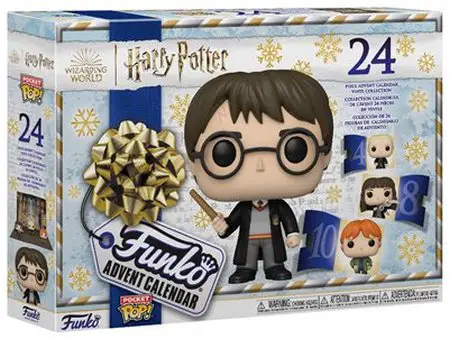 Product image Harry Potter Pop Pocket Advent Calendar 2022 