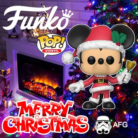 Product image 612 Disney Holiday Mickey Mouse Funko Pop