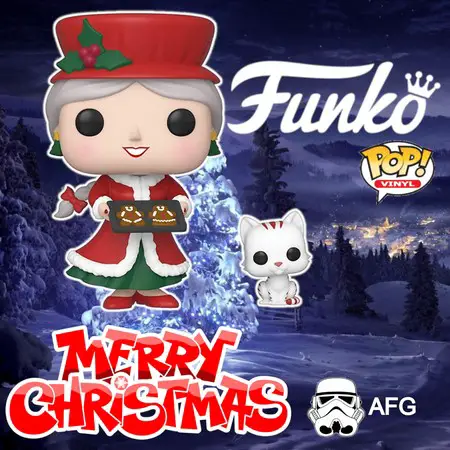 Product image 02 Holiday - Mrs. Claus Peppermint Lane Funko Pop