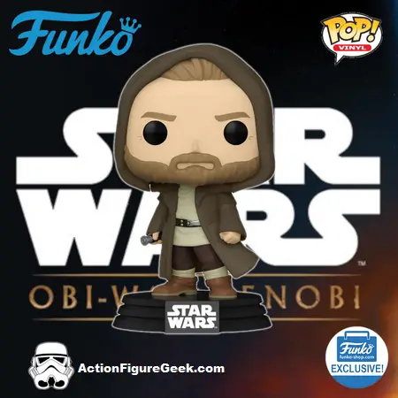Product image New Obi-Wan Kenobi in Jedi Robe Funko Pop Funko Shop Exclusive