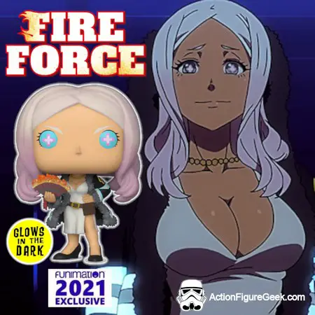Product image Funko Pop Fire Force Princess Hibana GITD - Funimation 2021 Exclusive