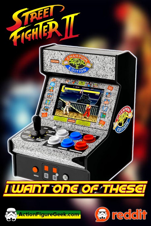 Street Fighter II Retro Micro Gaming Console