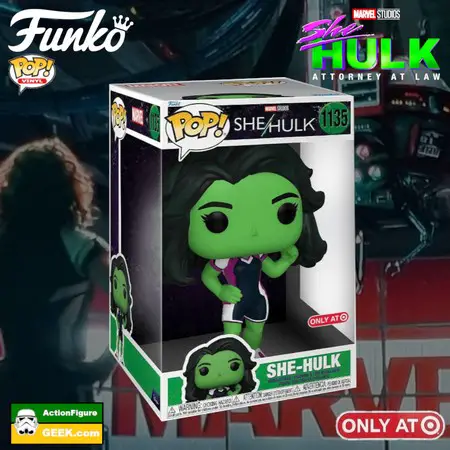 Product image 1135 - She-Hulk in Spandex Jumbo Target Exclusive