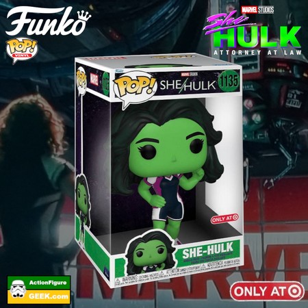 She-Hulk Attorney at Law Funko Pop Checklist - Guide UPDATED