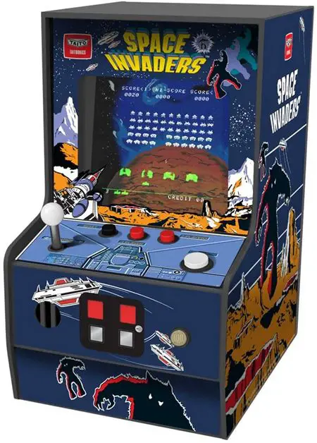 Product image Space Invaders Retro Micro Player by My Arcade