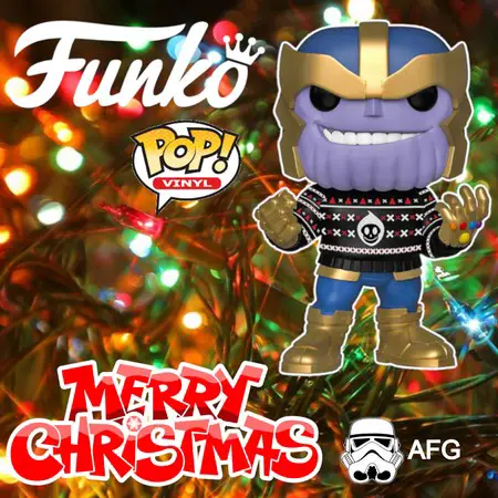 Product image 533 Marvel Thanos Christmas Funko Pop