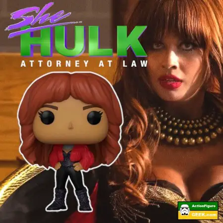 Funko product image 1132 - Titania She-Hulk: Attorney At Law Funko Pop