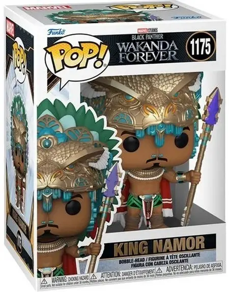 Product image 1175 King Namor Wakanda Forever Funko Pop