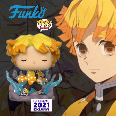 Product image Demon Slayer Zenitsu Agatsuma Funko Pop Funimation Exclusive