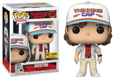 Product image 1247 Dustin Hot Topic Exclusive