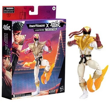 Product image Ryu Crimson Hawk Ranger 6-inch action figure