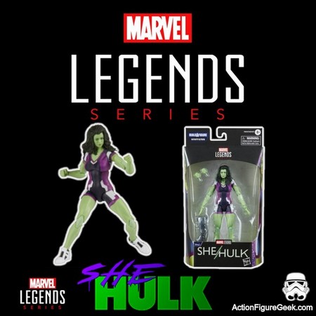 Product image Marvel Legends She-Hulk 6-Inch Action Figure - Avengers Infinity Ultron BAF