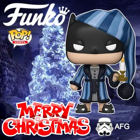 Product image 355 DC Holiday-Scrooge Batman Funko Pop