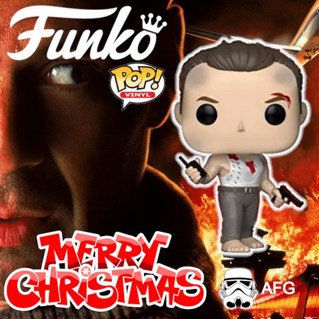 Product image 667 Diehard John McClane Funko Pop