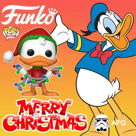 Product image 1128 Disney Holiday Donald Duck Funko Pop