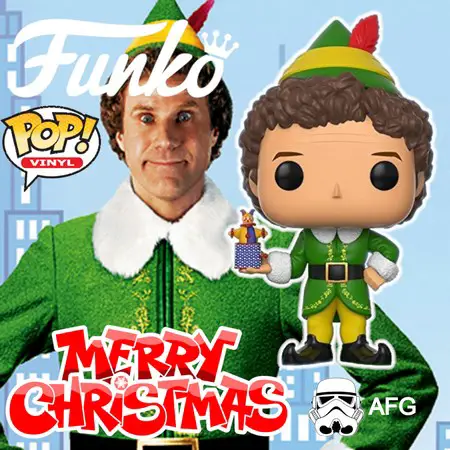 Product image 484 Elf Christmas Funko Pop