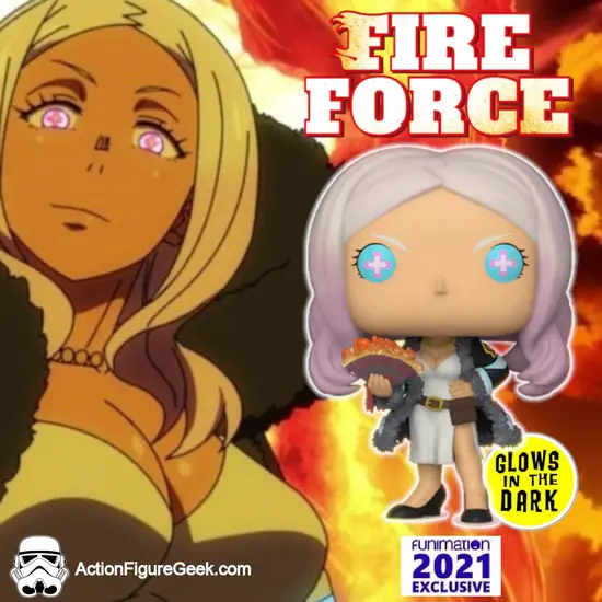 fire force princess hibana funko pop